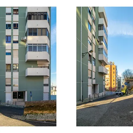 Whome | Anjos Stylish #10 Lägenhet Lisboa