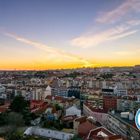 Whome | Anjos Stylish #10 Lägenhet Lisboa